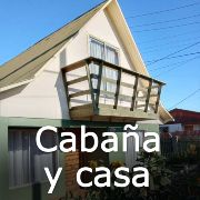 cabañas en pichilemu y casa en arriendo