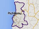 Mapa de acceso a Pichilemu