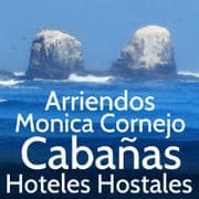 Turismo Monica Cornejo cabaÃ±as hoteles hospedajes hostales surf